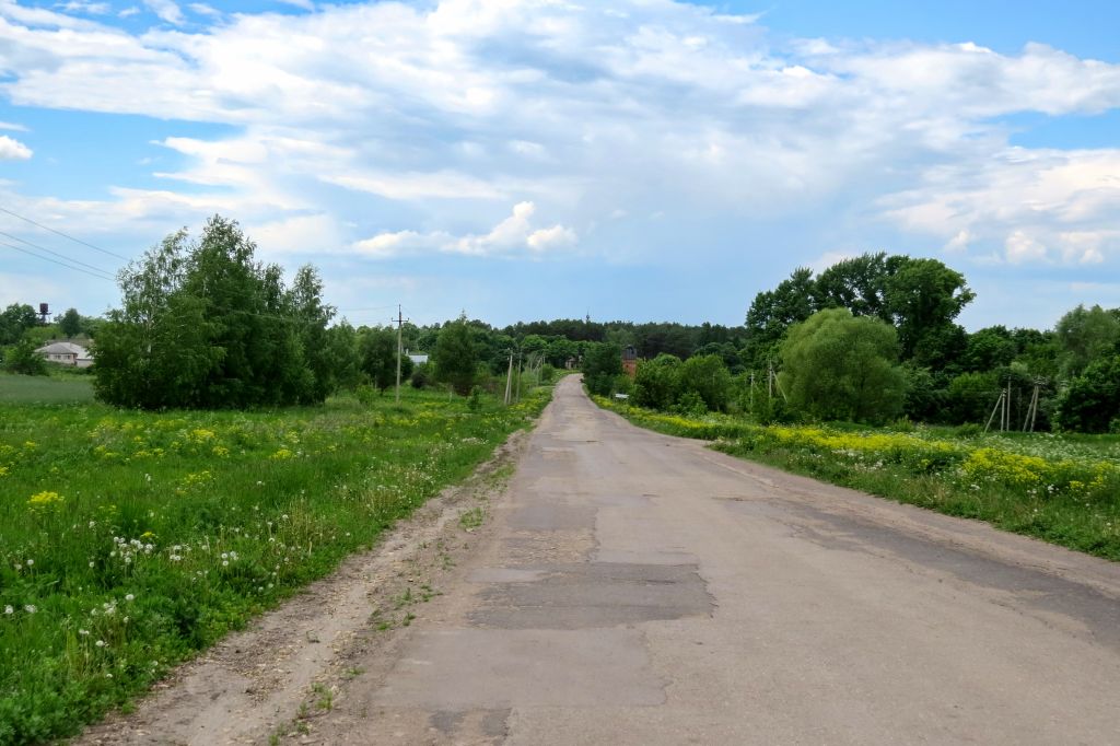 Ветошкино, дорога, Нижегородская область