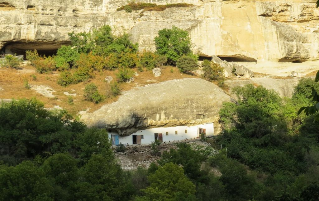 пещерный монастырь, монастырь, успенский монастырь, Бахчисарай, Крым