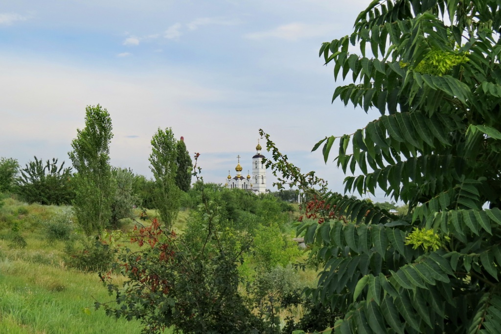 Волгодонск, новый город, храм