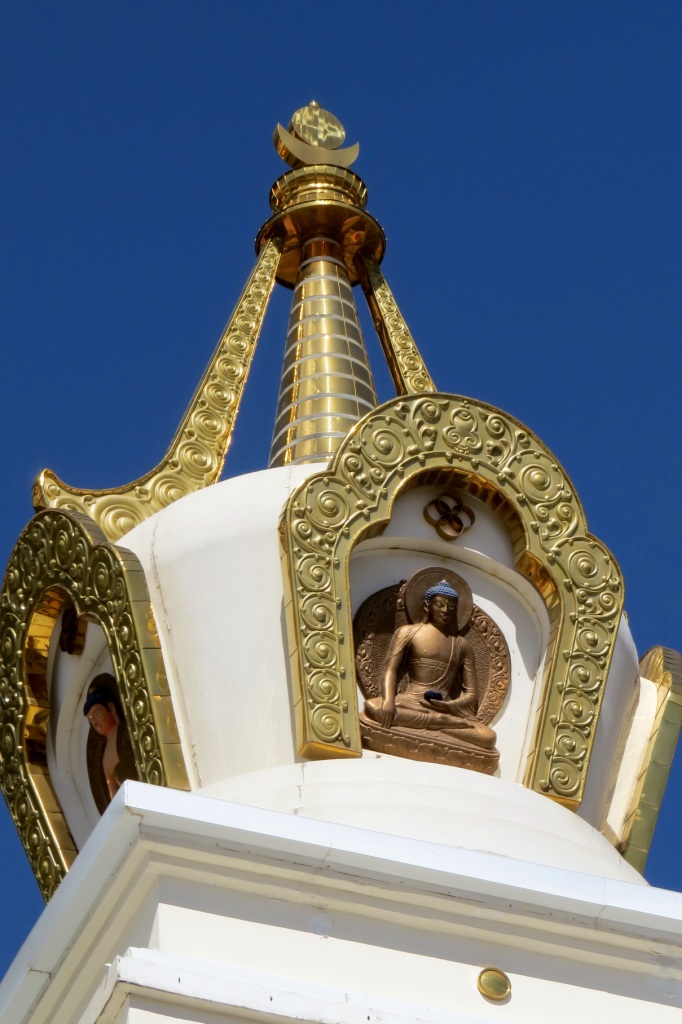 Золотая обитель, Будда Шакьямуни, Элиста, буддизм, хурул