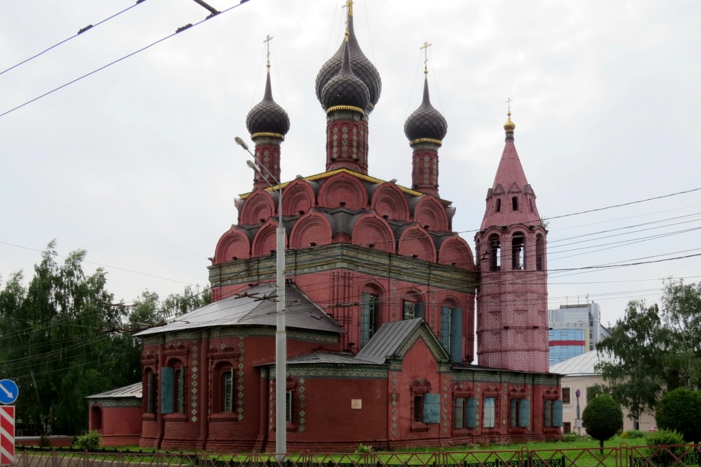 Церковь Богоявления, Ярославль, Ярославль за один день, достопримечательности