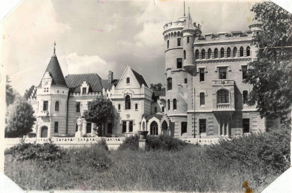 Замок Храповицкого, Храповицкий, усадьба, Муромцево, замок в Муромцево, ретро, старое фото