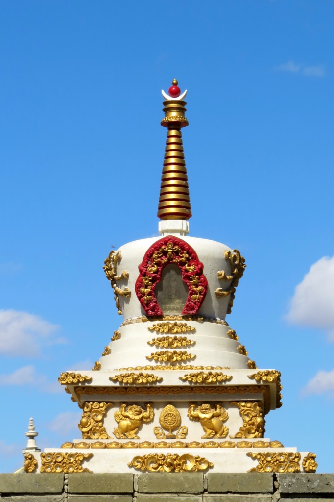 Золотая обитель, Будда Шакьямуни, Элиста, буддизм, хурул