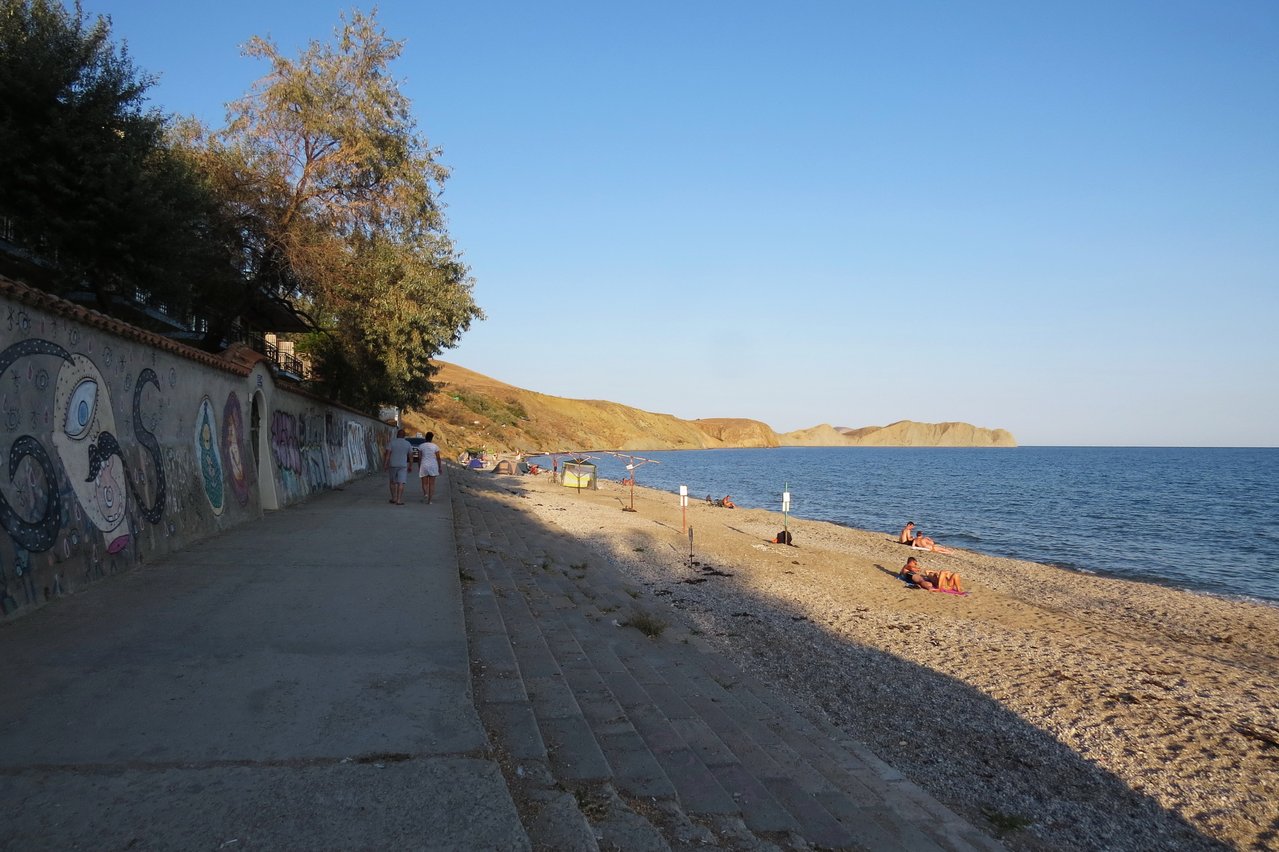 Коктебель, Крым, путешествие,  отдых в Крыму