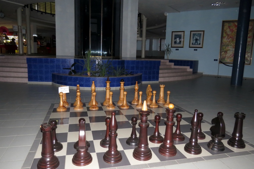 Дворец шахмат, Сити-Чесс, Шахматный город, Элиста