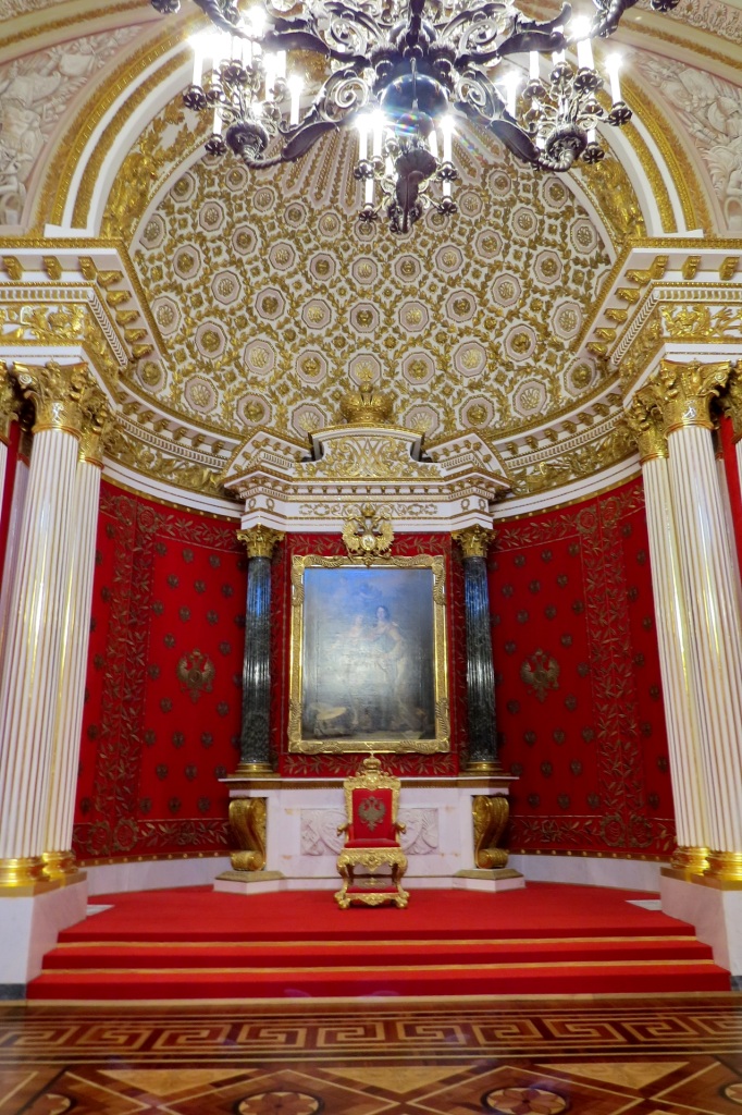 Петровский зал, Эрмитаж, Зимний дворец, Санкт-Петербург