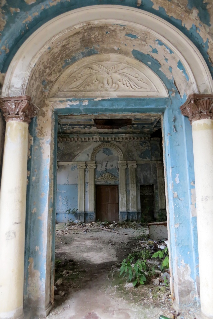 Гагра, Абхазия, заброшки, сталкерство, руины, разрушения