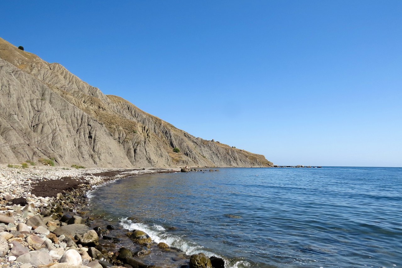 Лисья бухта, Крым, отдых в Крыму, отдых с палатками, нудистский пляж