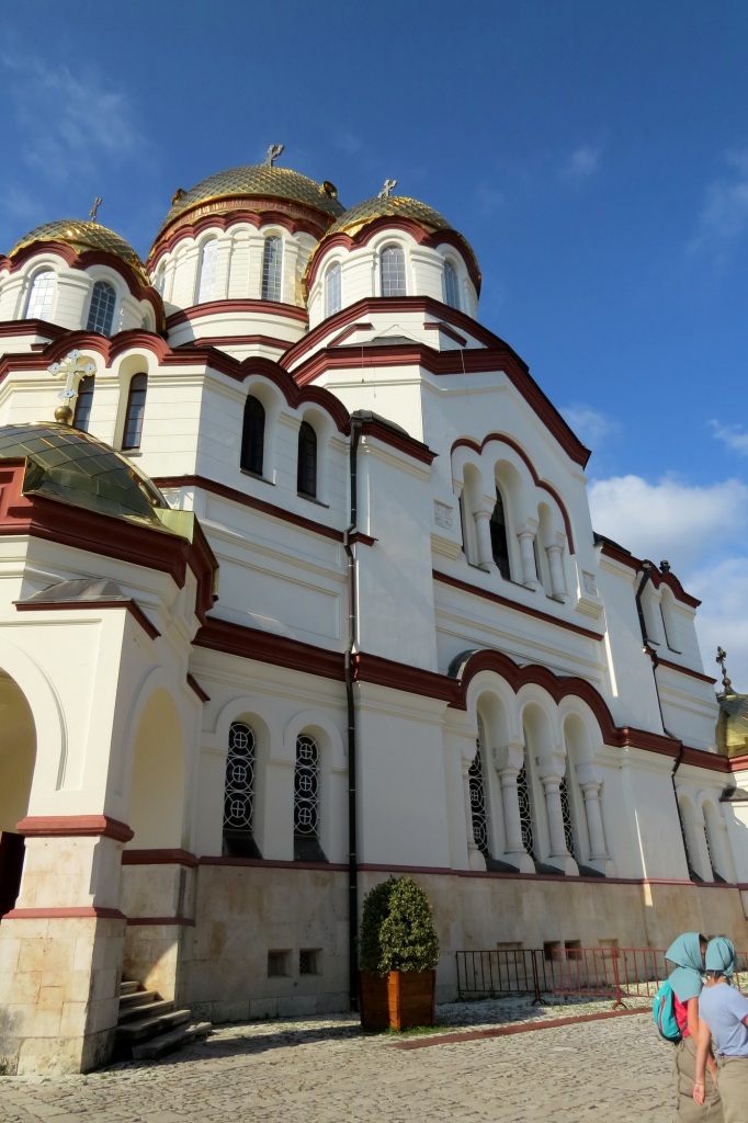 Новоафонский монастырь, Новый Афон, Абхазия, достопримечательности