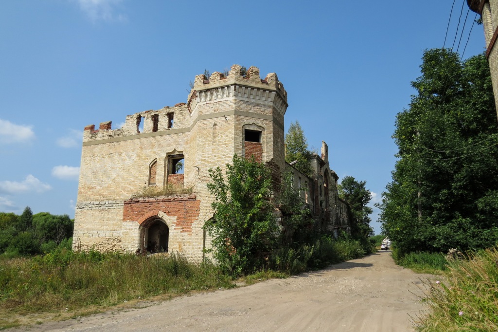 Замок Храповицкого, Храповицкий, усадьба, Муромцево, замок в Муромцево