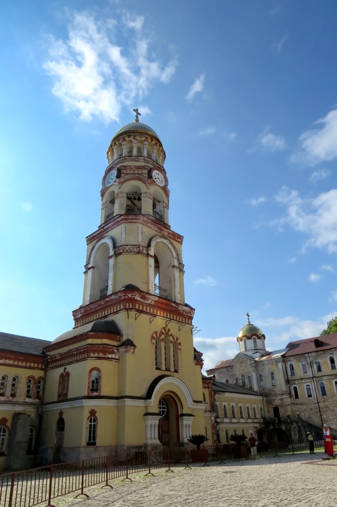 Новоафонский монастырь, Новый Афон, Абхазия, достопримечательности