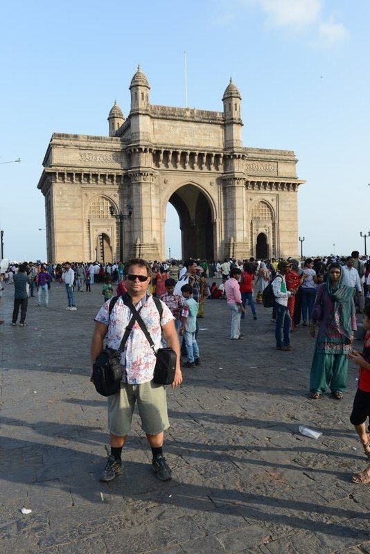 Индия - Бомбей - Морские ворота