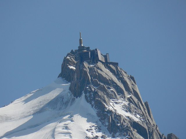 Aiguille du Midi- Chamonix